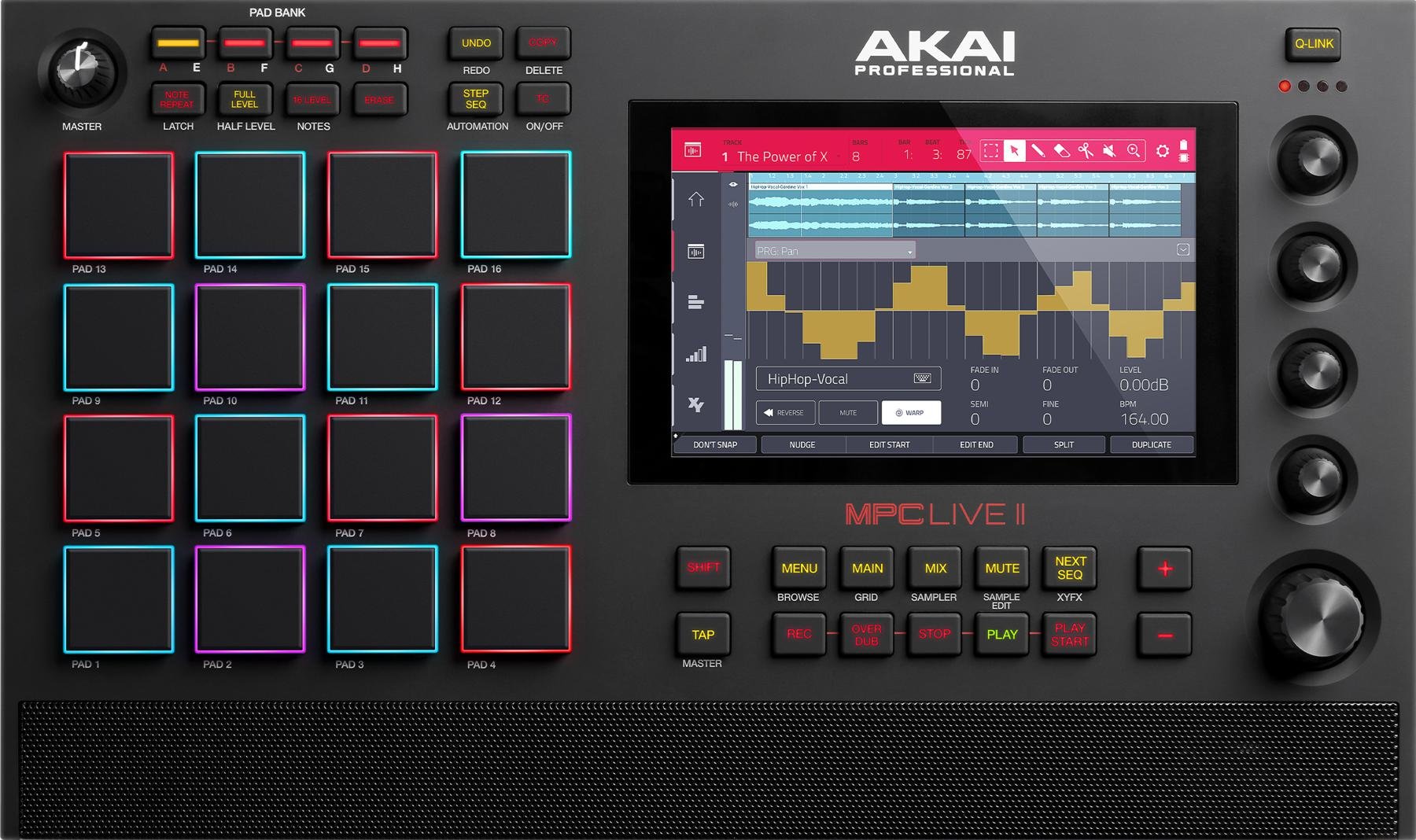 AKAI PRO MPC LIVE II