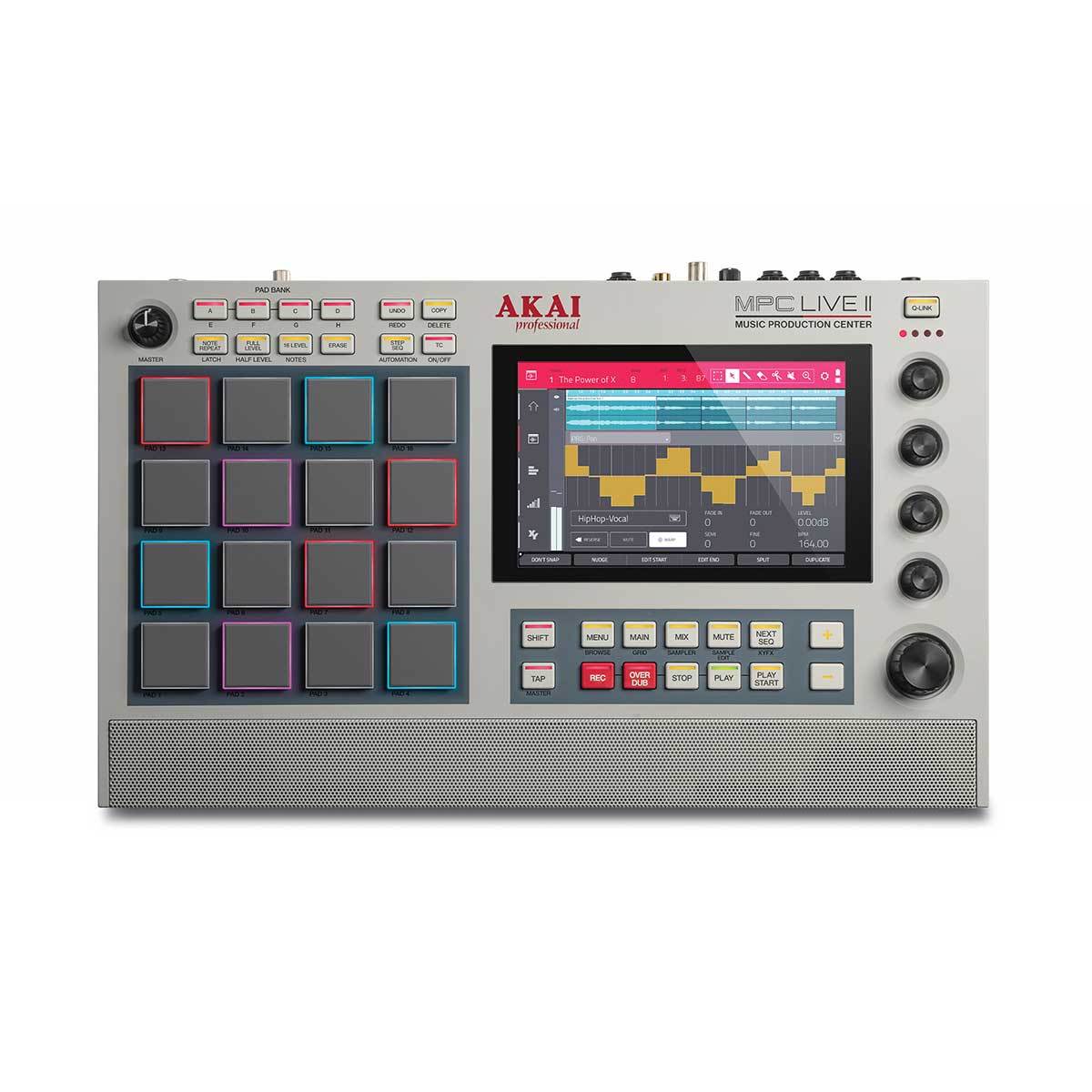 Драм машины, грувбоксы и семплеры AKAI PRO MPC LIVE II RETRO - Грувбокс  (лимитированная версия).