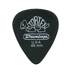 Dunlop Tortex Pitch Black Standard 488P.88