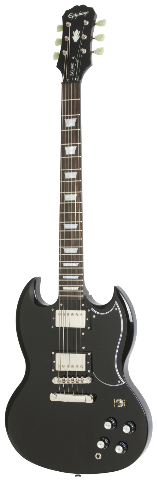 epiphone sg pro ebony