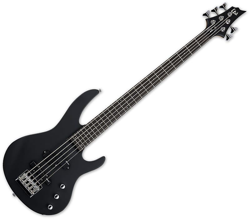 esp ltd b15 5 string bass