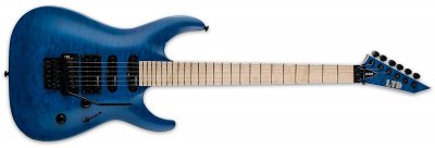 ESP LTD MH-203QM SEE THRU Blue