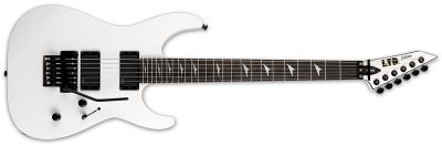 ESP LTD M-1000 EBONY Snow White