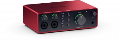 Focusrite Scarlett 4i4 4th Gen