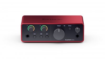 Focusrite Scarlett Solo 4th Gen