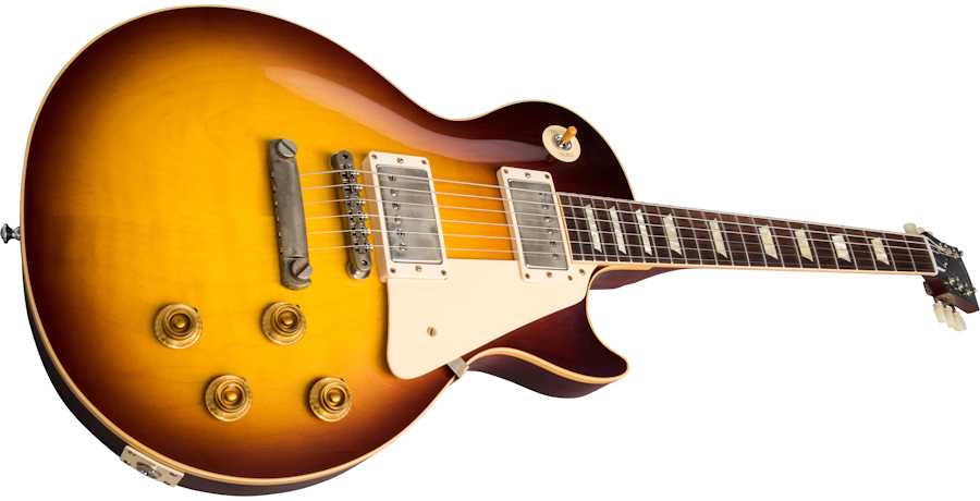 gibson les paul custom bourbon burst