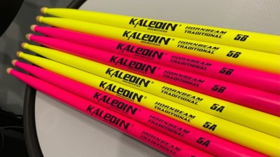 Kaledin Drumsticks 7KLHBPK5B Pink 5B