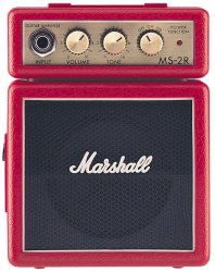 MARSHALL MS-2R MICRO AMP (RED)