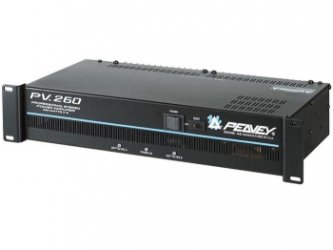 peavey pv 260 power amp