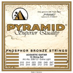 Pyramid 338/12 Phosphor Bronze
