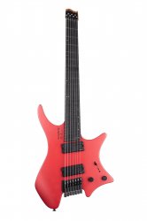 Strandberg Boden Metal NX 7 Blood Red EOL
