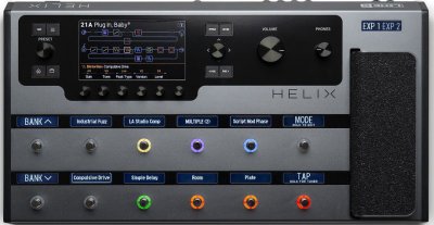  LINE 6 HELIX FLOOR FX LIMITED EDITION GRAY