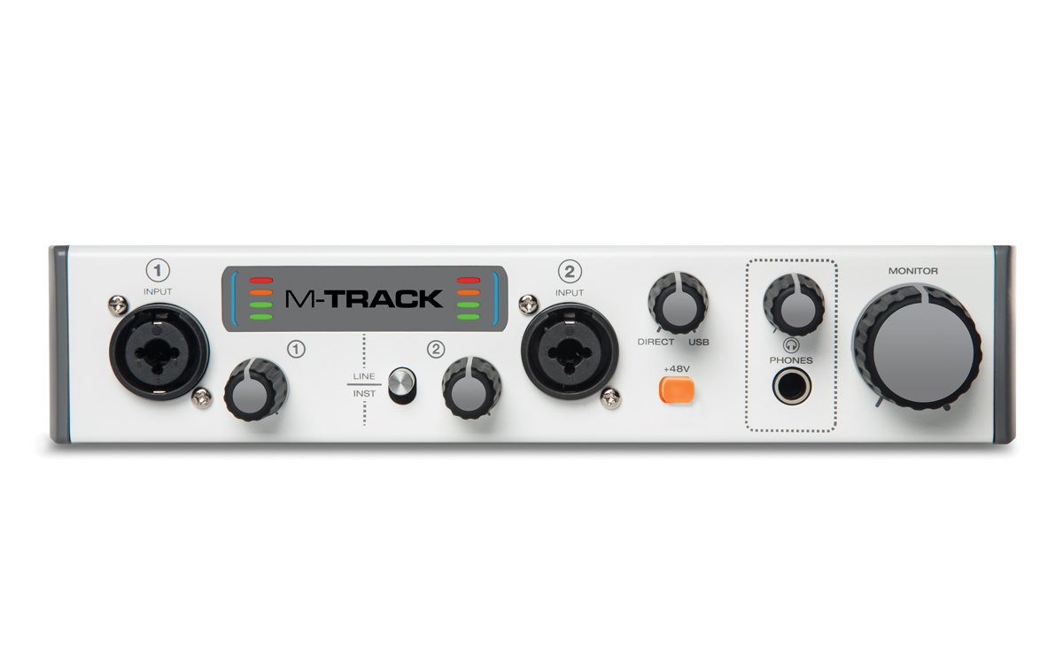 Звуковая карта m audio m track 2x2