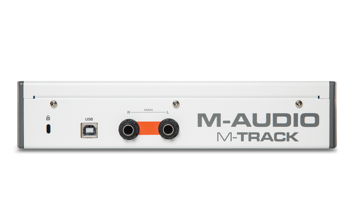 Звуковая карта m audio m track 2x2