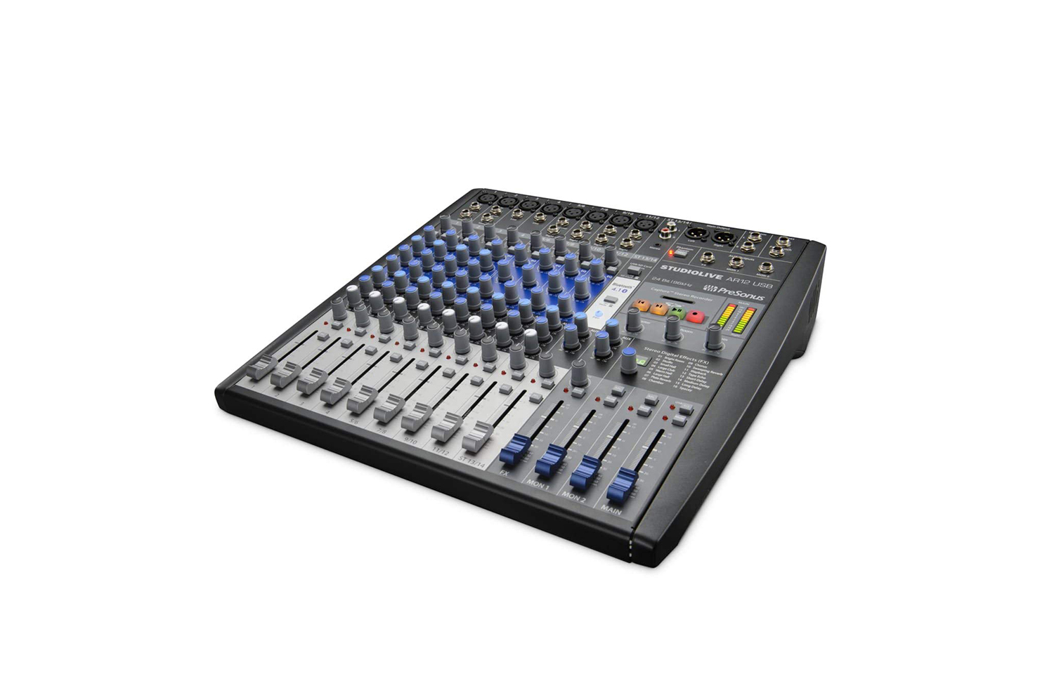 Мик 4. Цифровой пульт PRESONUS STUDIOLIVE. PRESONUS STUDIOLIVE 32 III. Soundcraft si performer 3. Микшер с 14 канальный.