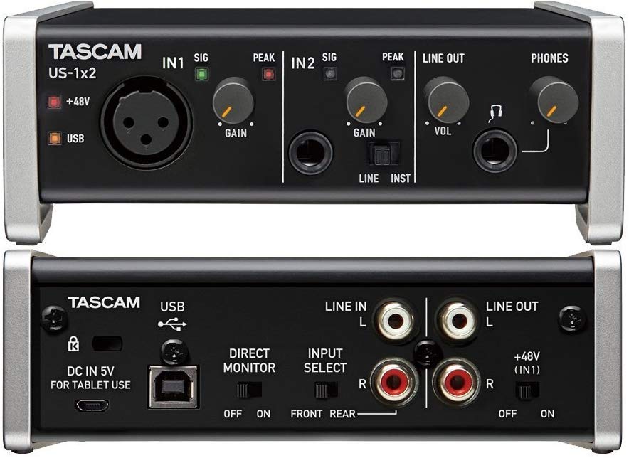 Звуковая карта tascam