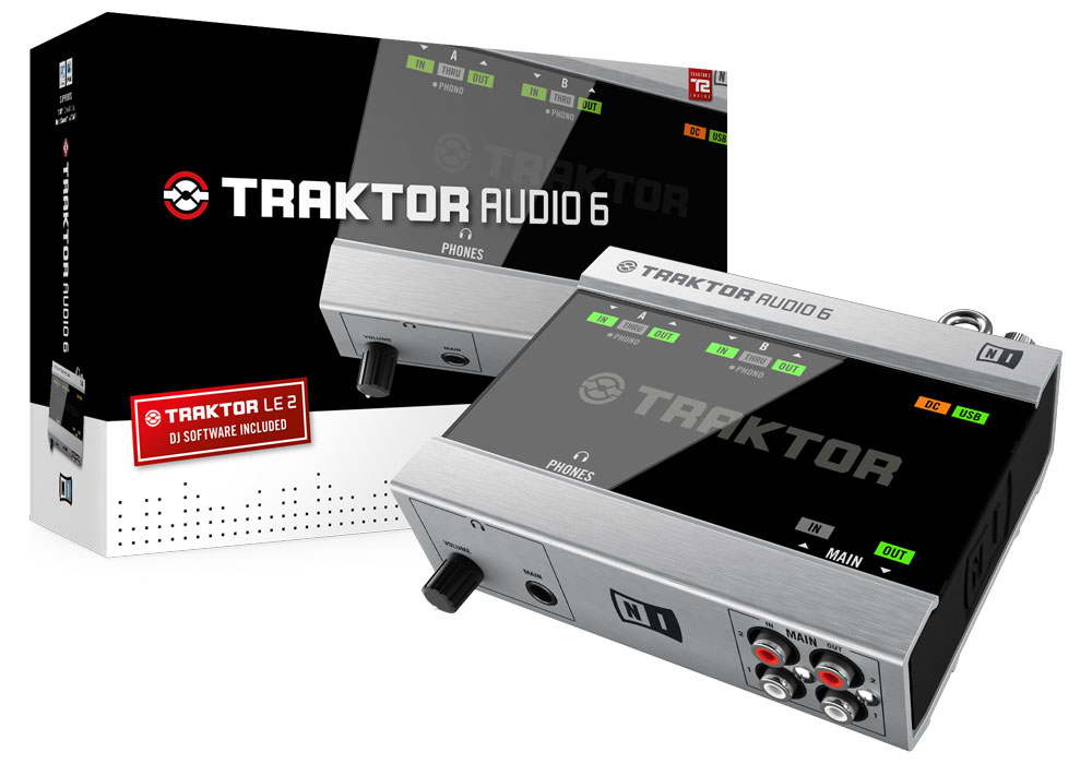 Внешняя звуковая карта traktor audio 2