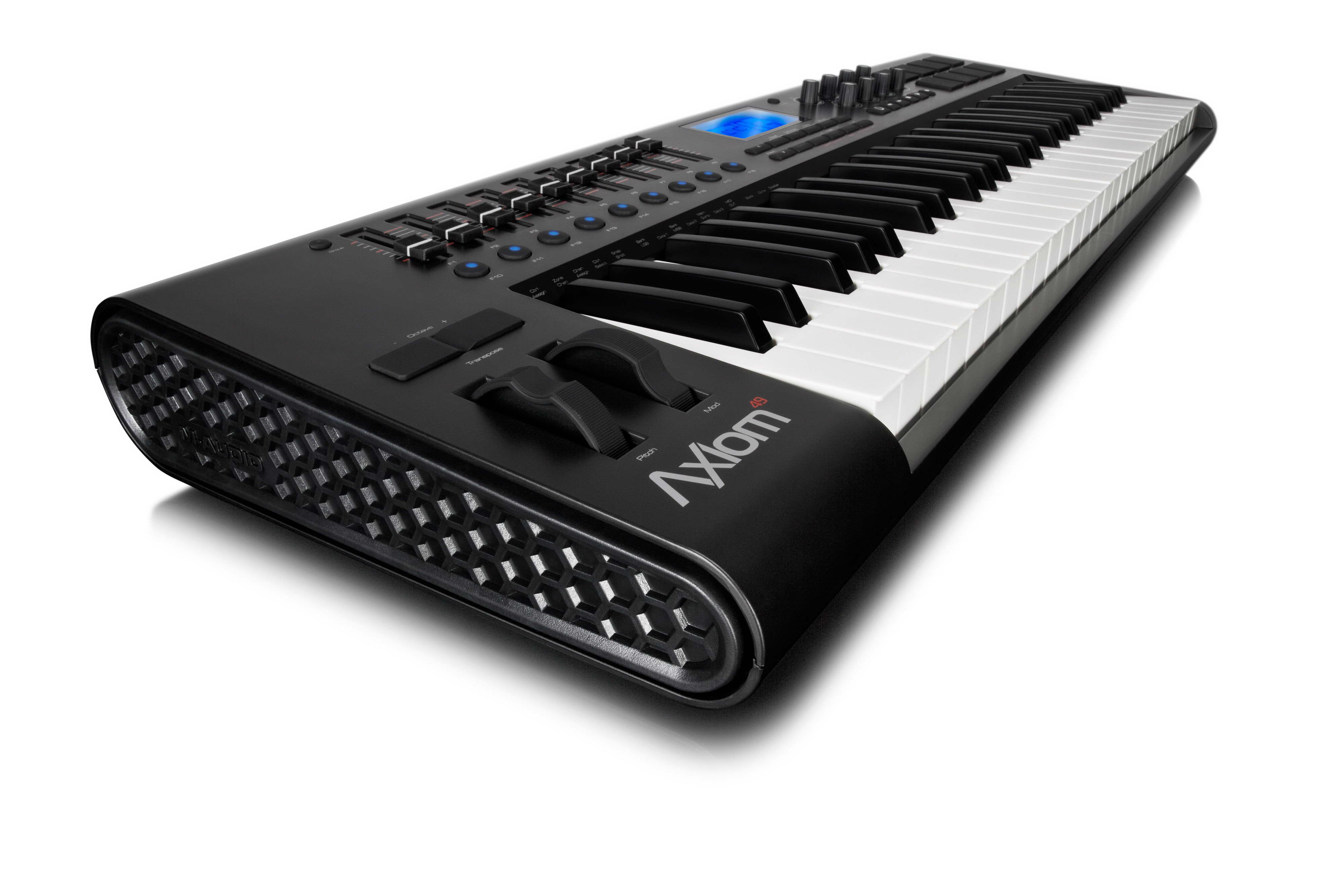 M-Audio Axiom Mark II 49 - USB MIDI контроллер, 49 клав., полувзвешенная  механика с послекасанием. Миди клавиатуры купить в Казани, купить миди  клаву Казань