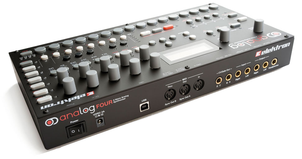 Elektron Analog four. Analog four. Analog four Top.