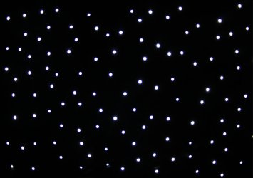 Светодиодный задник-занавес «Звездное небо» 600*300 см
